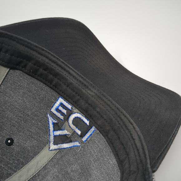 ECI Construction Bonne Terre MO Snapback Trucker Hat Black One Size - Picture 8 of 10